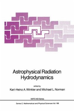 Astrophysical Radiation Hydrodynamics - Winkler