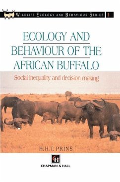 Ecology and Behaviour of the African Buffalo - Prins, Herbert H. T.