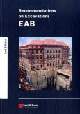 Recommendations on Excavations, EAB Recommendations on Excavations, EAB