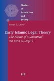 Early Islamic Legal Theory: The Risāla of Muḥammad Ibn Idrīs Al-Shāfiʾī