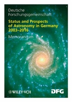 Status and Perspectives of Astronomy in Germany 2003-2016 - Hasinger, Günther (ed.)