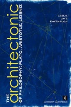 Cover The Architectonic of Philosophy