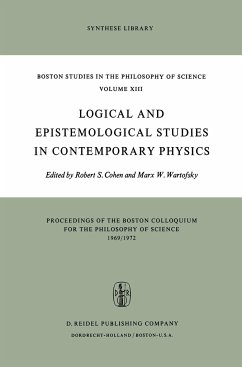 Logical and Epistemological Studies in Contemporary Physics - Cohen, R.S. / Wartofsky , Marx W. (eds.)