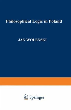 Philosophical Logic in Poland - Wolenski, J. (ed.)