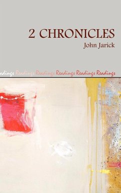 2 Chronicles - Jarick, John