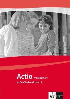 Actio. Vokabelheft zu Schülerband 1 und 2