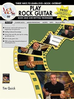 Play Rock Guitar -- Basic Lead and Rhythm Techniques - Quick, Tim