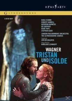 Richard Wagner DVD - Tristan & Isolde DVD-Box - Belohlavek/Stemme/Gambill/+