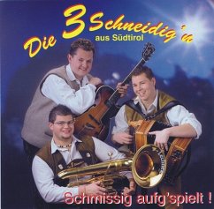 Cover Schmissig aufg'spielt