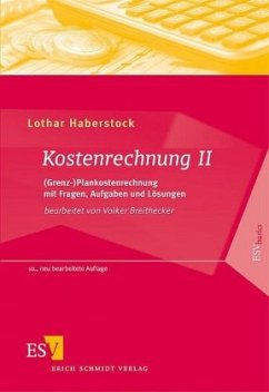 Kostenrechnung II / Kostenrechnung Tl.2 - Däumler, Klaus-Dieter;Grabe, Jürgen