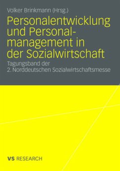 Personalentwicklung und Personalmanagement in der Sozialwirtschaft - Brinkmann, Volker (Hrsg.)