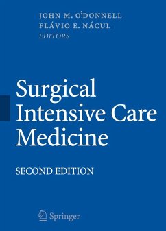 Cover Surgical Intensive Care Medicine
