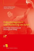Eventmanagement und Marketing im Sport, m. DVD