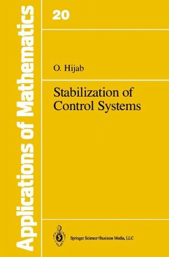 Stabilization of Control Systems - Hijab, Omar