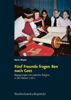 Fünf Freunde fragen Ben nach Gott, m. DVD-ROM - Meyer, Karlo
