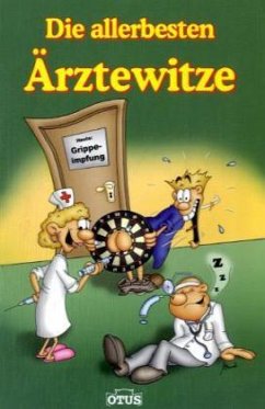 Cover Die allerbesten Ärztewitze