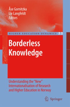 Borderless Knowledge - Gornitzka, Ase / Langfeldt, Liv (eds.)