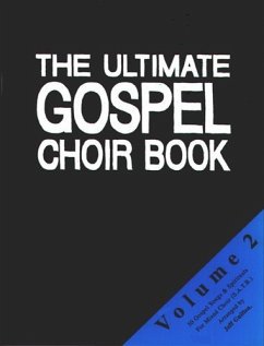 The Ultimate Gospel Choir Book 2 - Guillen, Jeff
