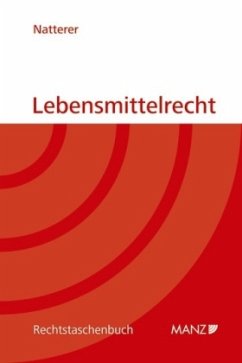 Cover Lebensmittelrecht