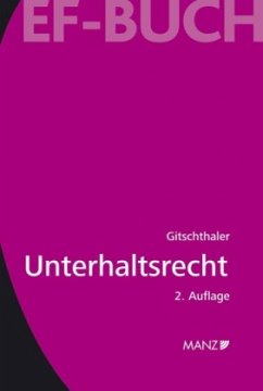 Cover Unterhaltsrecht (f. Österreich)