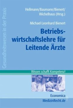 Cover Betriebswirtschaftslehre für Leitende Ärzte