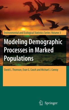 Modeling Demographic Processes in Marked Populations - Thomson, David L. / Cooch, Evan G. / Conroy, Michael J. (ed.)