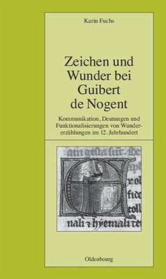 Zeichen und Wunder bei Guibert de Nogent - Fuchs, Karin