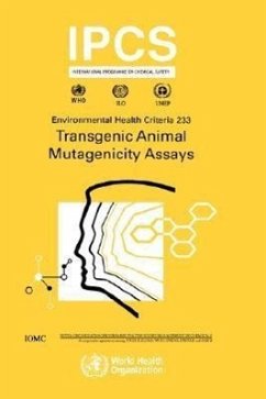Cover Transgenic Animal Mutagenicity Assays