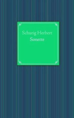 Sonette - Schurig, Herbert