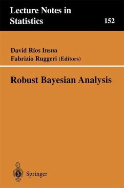Robust Bayesian Analysis - Rios Insua, David / Ruggeri, Fabrizio (eds.)