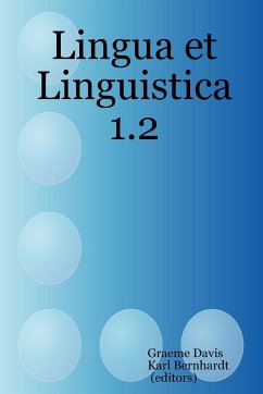 Lingua et Linguistica 1.2 - Davis, Graeme; Bernhardt, Karl