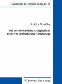 Cover Der börsenorientierte Anlegerschutz und seine strafrechtliche Absicherung