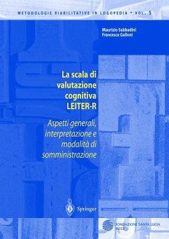 La scala di valutazione cognitiva LEITER-R - Sabbadini, Maurizio;Galloni, Francesca