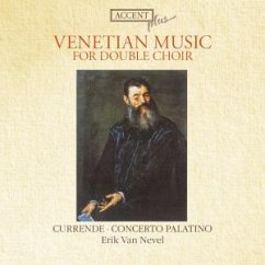Cover Venezianische Musik für Doppelchor