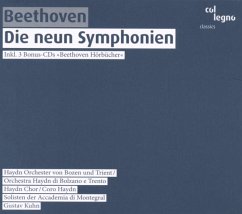 Sinfonien 1-9 (+3 Hörbücher) - Haydn Orchestra Bozen Und Trient/Kuhn,Gustav