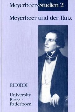 Cover Meyerbeer-Studien