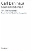 19. Jahrhundert / Gesammelte Schriften, 10 Bde. Bd.5, Tl.2