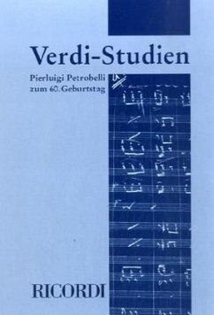 Cover Verdi-Studien