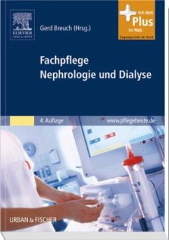 Fachpflege Nephrologie und Dialyse Cover Fachpflege Nephrologie und Dialyse