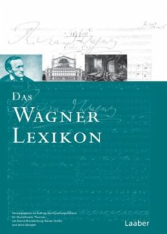 Das Wagner-Lexikon - Brandenburg, Daniel / Franke, Rainer / Mungen, Anno (Hrsg.)