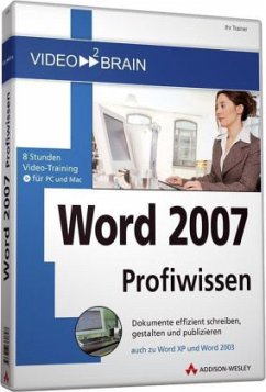 Cover Word 2007 Profiwissen, DVD-ROM/-Video