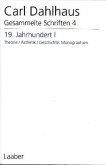 19. Jahrhundert / Gesammelte Schriften, 10 Bde. Bd.4, Tl.1