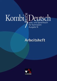 Kombi-Buch Deutsch N AH 7, m. 1 Buch