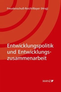 Cover Entwicklungspolitik und Entwicklungszusammenarbeit