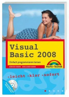 Visual Basic 2008, m. DVD-ROM - Born, Günter; Born, Benjamin