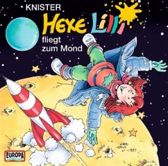 Hexe Lilli fliegt zum Mond / Hexe Lilli Bd.15 (1 Audio-CD) - Knister