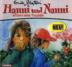Hanni und Nanni wittern eine Tragödie / Hanni und Nanni Bd.30 1 Audio-CD - Blyton, Enid