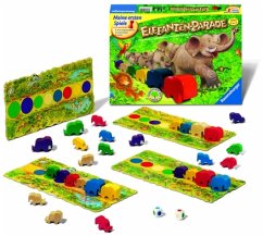Cover Ravensburger 21421 - Elefanten Parade