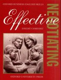 Student's Book / Effective Negotiating Student's Book / Effective Negotiating