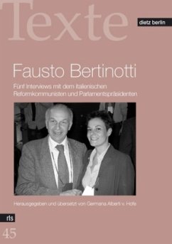 Cover Fausto Bertinotti